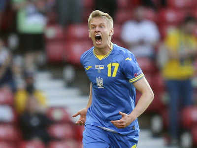 Euro 2021: Only the best will do to topple 'solid' England, says Ukraine's Oleksandr Zinchenko