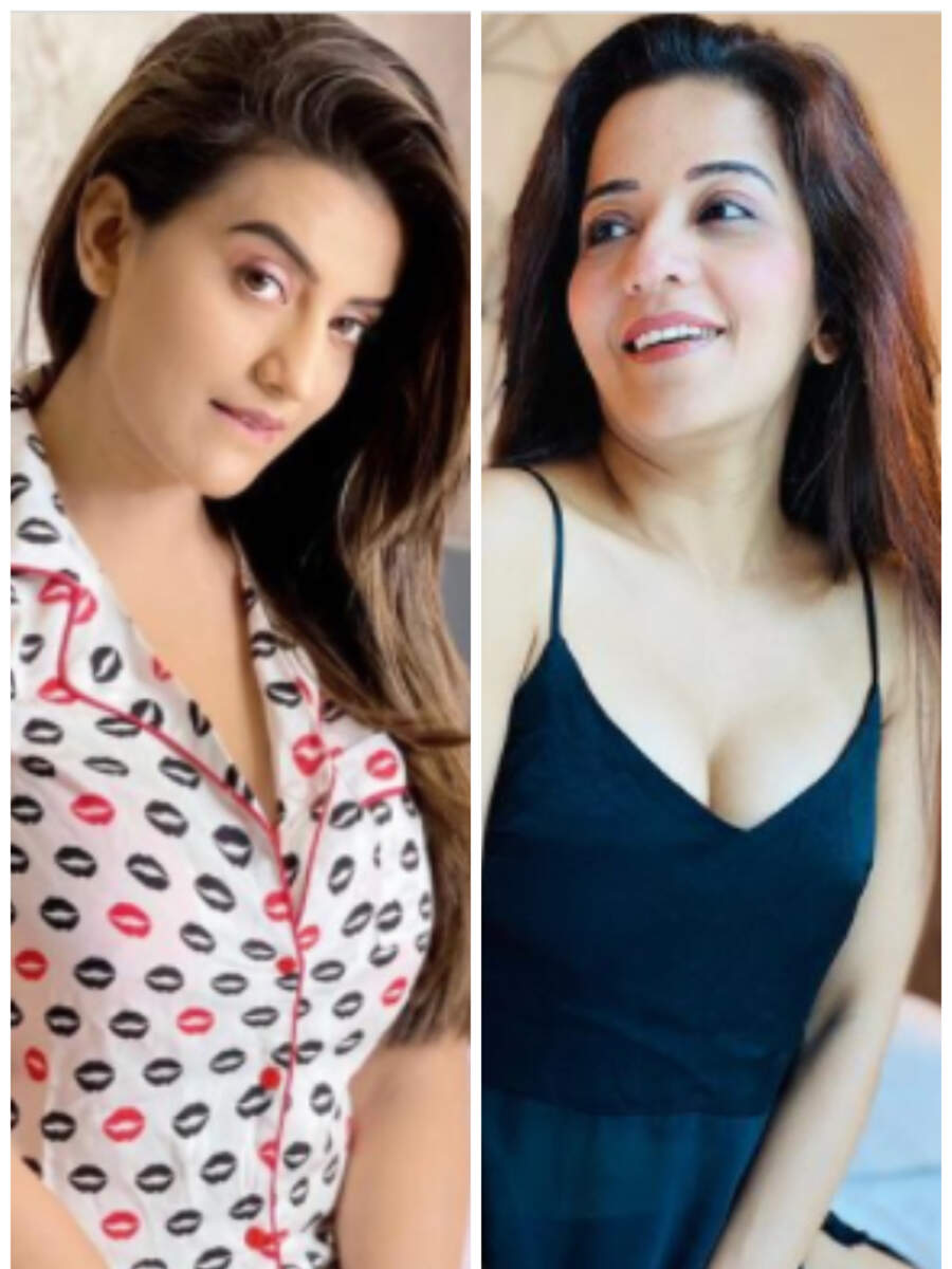 Bhojpuri actresses in their stylish night suit