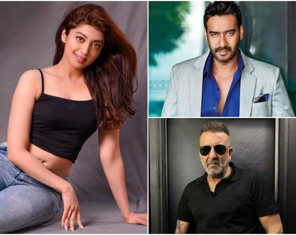 
Pranitha Subhash on working with Ajay Devgn and Sanjay Dutt
