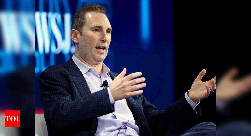 Amazon to grant new CEO Andy Jassy over 200 million in