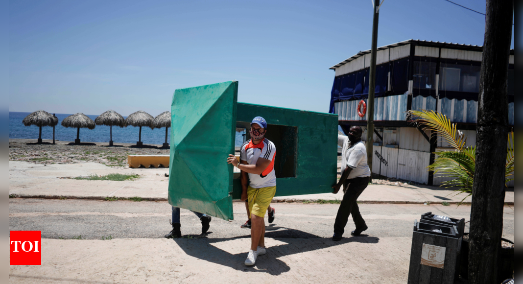 Hurricane Elsa races toward Haiti amid fears of landslides Times of India