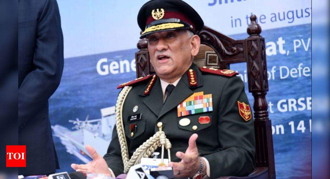 If Pakistan attempts to use drones, India ready to retaliate: CDS