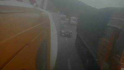 On cam: Tragic accident on Mumbai-Pune expressway, 3 of a family killed