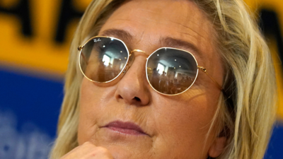French far-right chief under fire for her mainstream turn
