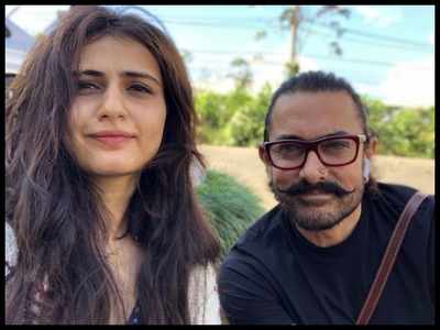 Throwback: When Fatima Sana Shaikh reacted to her link-up rumours with Aamir Khan | Hindi Movie News - Times of India