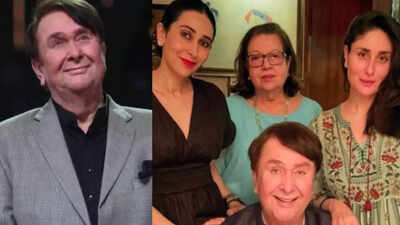 'Hamari haalat itni bhi buri nahi hain', says Randhir Kapoor when asked if he would ever sell his Chembur home after shifting to Bandra