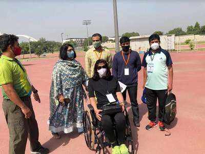24 Member Athletics Contingent Selected For Tokyo 2020 Paralympic Games More Sports News Times Of India