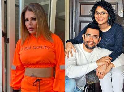 Rakhi reacts to Aamir-Kiran divorce