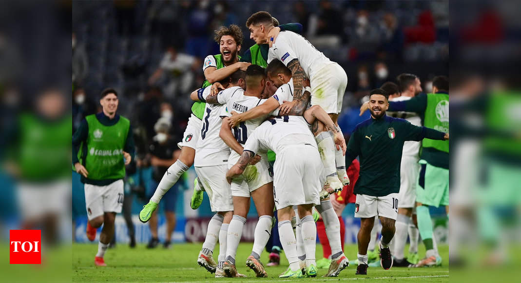 Italy step up on big occasion to prove Euro 2020 doubters ...