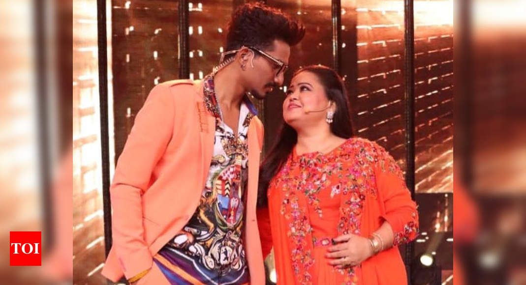 Bharti Singh Received This Hilarious T From Husband Haarsh Limbachiyaa On Her Birthday