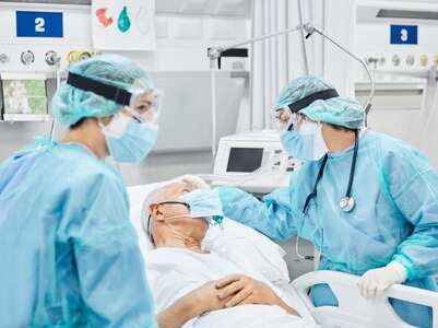 "My dad was the only one to survive in the ICU"