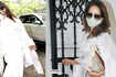 Mouni Roy, Vidya Malvade and others arrive to offer their condolences at Raj Kaushal’s prayer meet