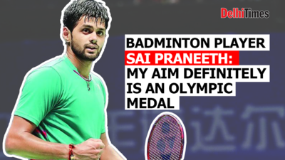 Badminton player Sai Praneeth: My aim definitely is an Olympic medal