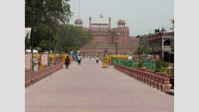 Delhi's first pedestrian-friendly scramble crossing at Red Fort likely to open by July 15