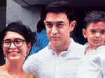 Lovely moments of Aamir Khan and Kiran Rao go viral after they announce divorce