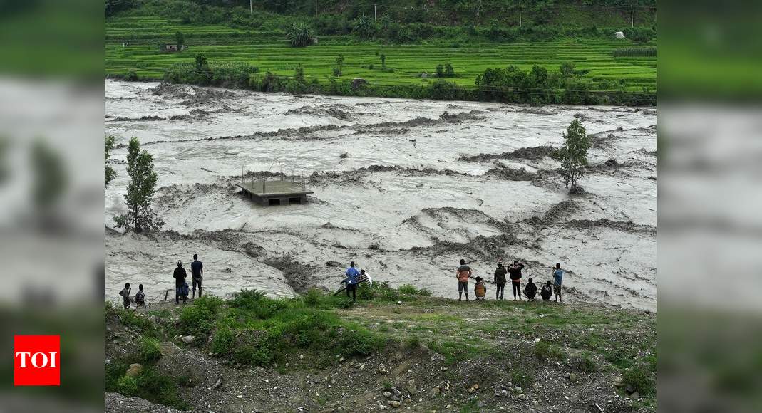 38 people killed, 51 injured in landslides, floods in Nepal