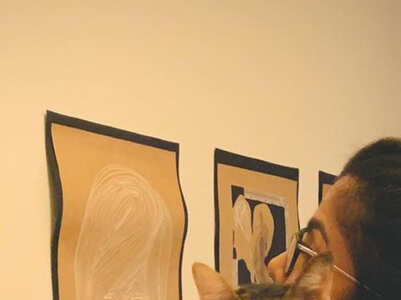 Pooja Devariya's love for cats