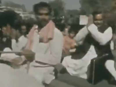 In dig at government, opposition leaders share Vajpayee's 1973 petrol price hike protest video