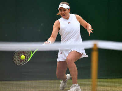 Wimbledon: Jelena Ostapenko loses to Ajla Tomljanovic after 'liar' row