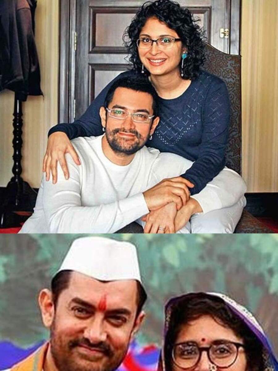 Aamir Khan and Kiran Rao's journey together