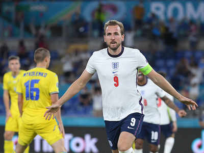 Euro 2020: Kane leads England past Ukraine and into semi-finals