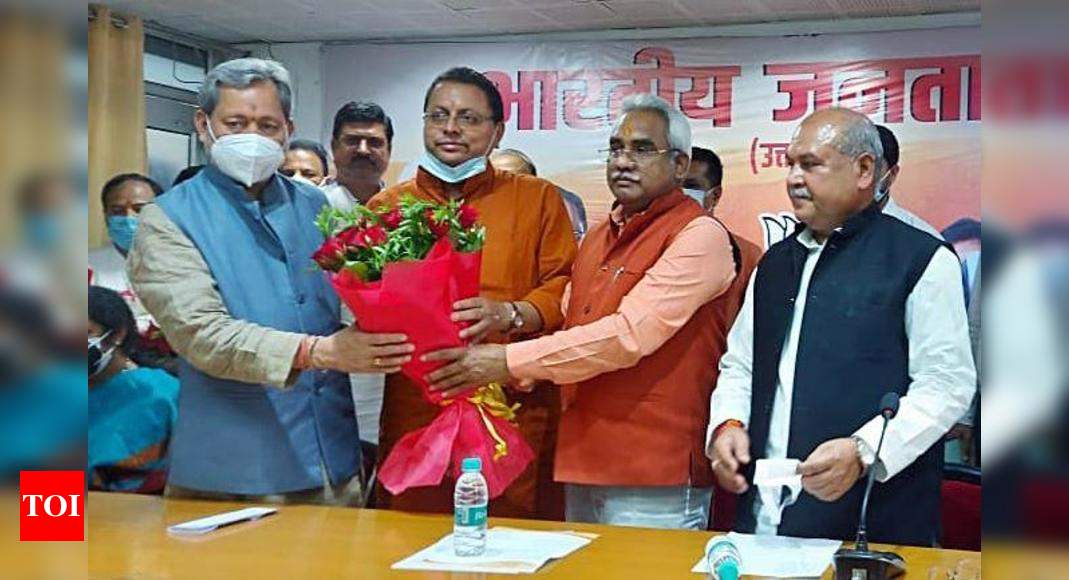 Dhami is new U'khand CM, youngest in state’s history