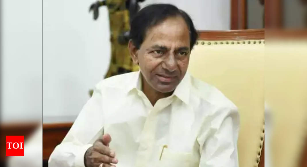 Will use 50% of Krishna water, says Telangana CM KCR