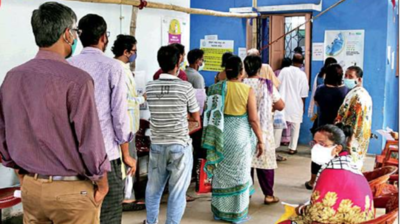 Kolkata Municipal Corporation caution for vax unit staff ‘selling’ slots