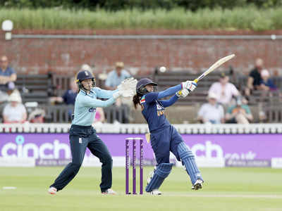Women's ODI: Mithali Raj, Smriti Mandhana and spinners script India's first win of England tour