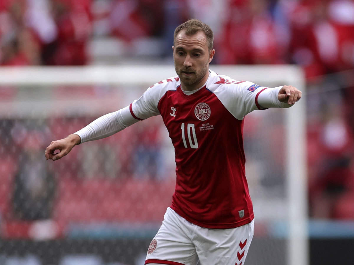 Christian Eriksen Euro 2021 Christian Eriksen Love And Compassion Carried Us To Wembley Says Kasper Hjulmand Football News Times Of India