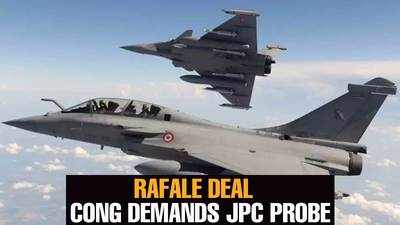 French probe into Rafale deal sparks fresh political fight in India