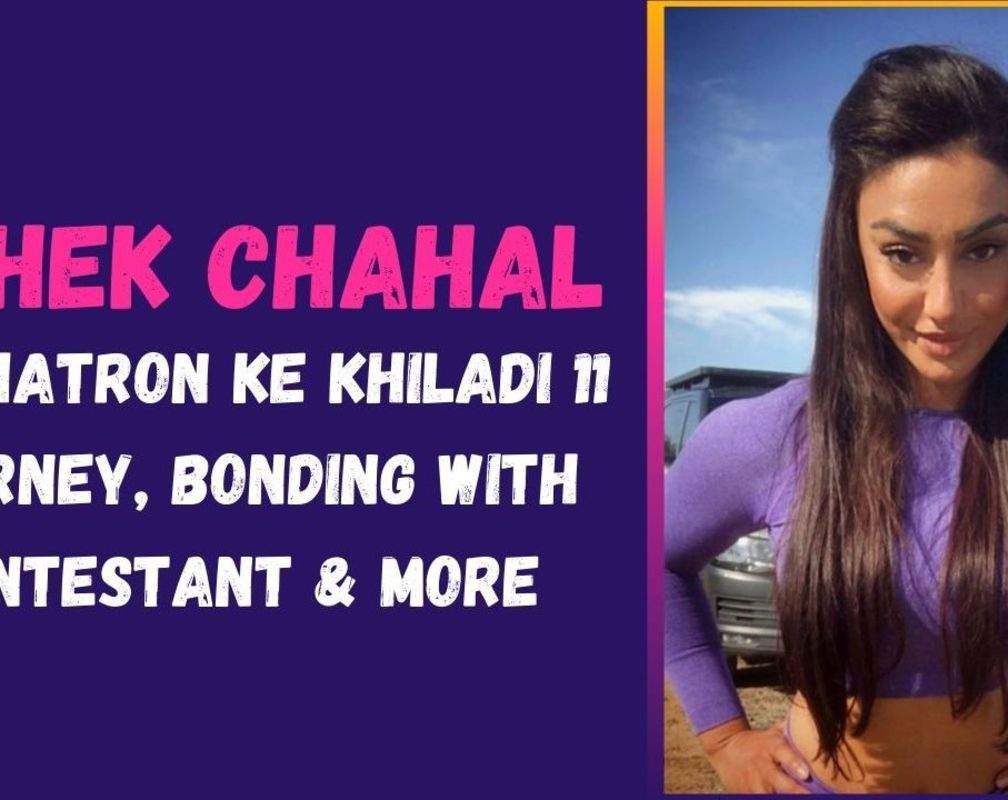 
KKK11’s Mahek Chahal on Rohit Shetty: He is so amazing that I can go on talking about him
