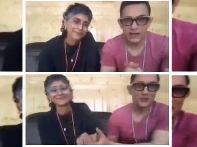 Watch: Aamir-Kiran's video message post-separation