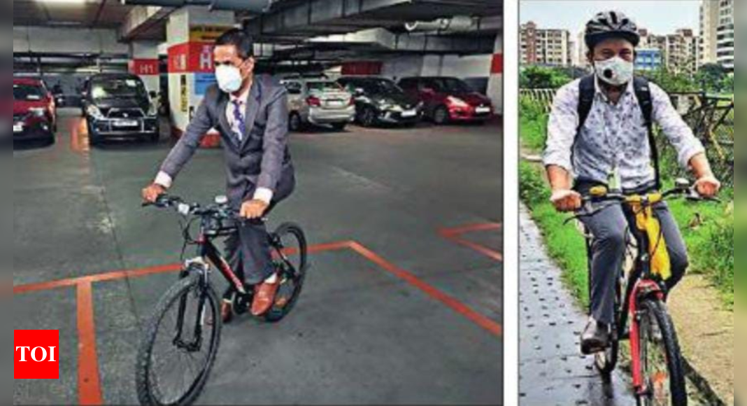 kolkata-executives-ride-on-cycle-power-to-beat-commute-woes-in-pandemic