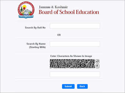 JKBOSE Class 12 Result 2021 for Jammu Division released, check here