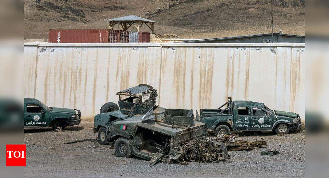 Taliban seize districts in northeast Afghanistan from fleeing troops