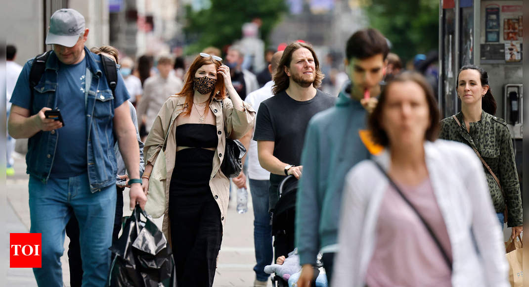 Face masks may become personal choice as UK lifts lockdown