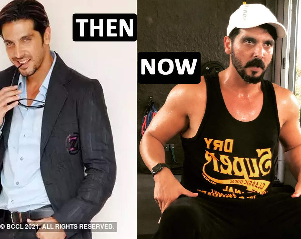 
Zayed Khan shares a glimpse of his physical transformation, gives a shout out to Hrithik Roshan for being his mentor
