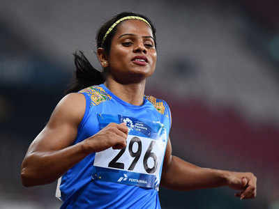 Tokyo Olympics: No pressure on me, focus is on 100m this time, says Dutee Chand