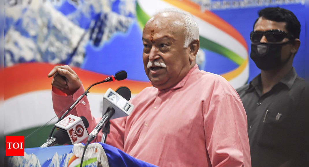 Those indulging in lynching are against Hindutva: RSS chief Mohan Bhagwat