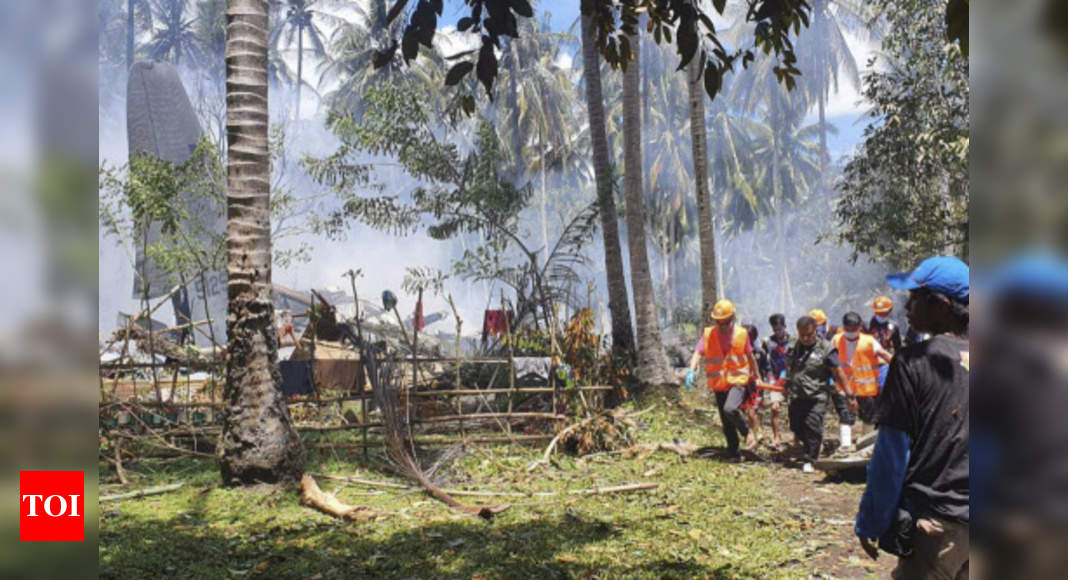 Death toll in Philippine plane crash rises to 45
