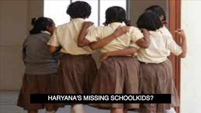 Questions arise as over 12 lakh students enrolled in Haryana’s private schools go missing