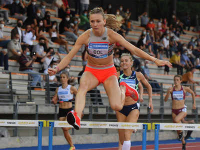 Femke Bol runs fourth fastest women's 400m hurdles of all time