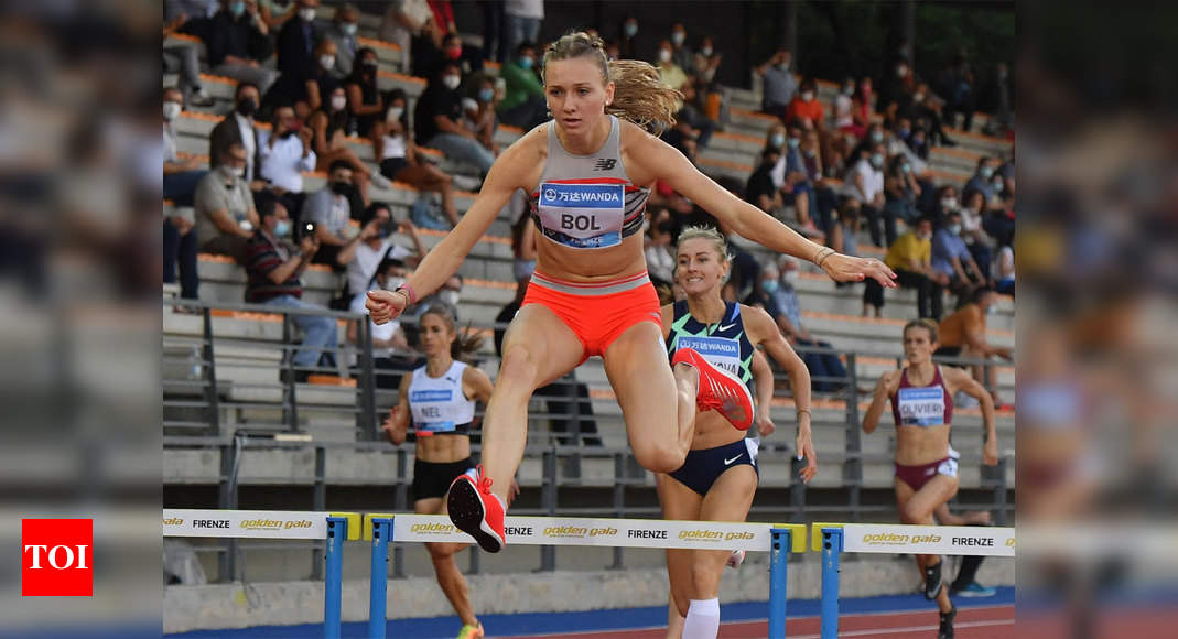 Femke Bol Runs Fourth Fastest Womens 400m Hurdles Of All Time More Sports News Times Of India 