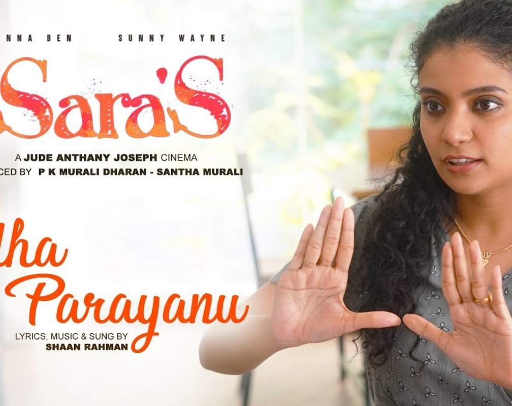 
Malayalam Song 2021: Latest Malayalam Video Song 'Kadha Parayanu' from 'Sara's' Ft. Anna Ben and Sunny Wayne
