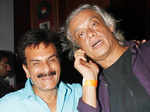 Pawan Malhotra and Sudhir Mishra