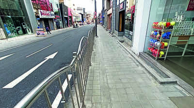 Bengaluru: Brigade Road ready after Rs 4.3 crore-facelift