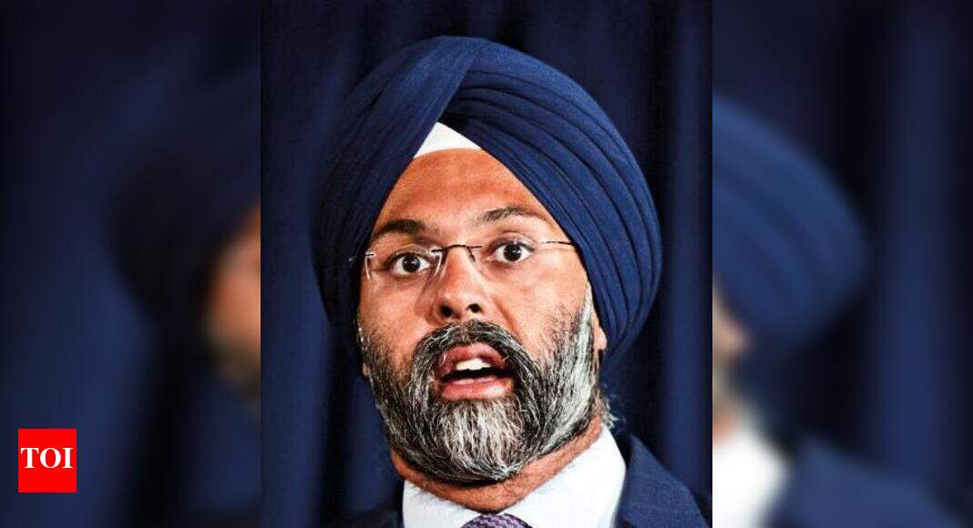 Punjabiorigin AG of New Jersey now SEC enforcement director Chandigarh News Times of India