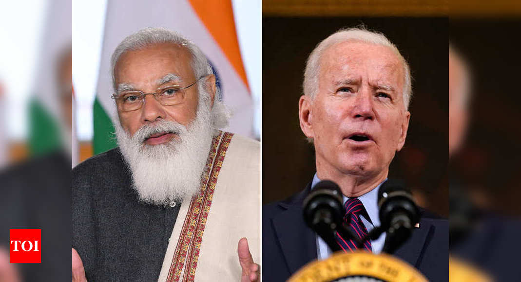 PM Modi wishes Biden on 4th of July, sends silent message to China? | India News