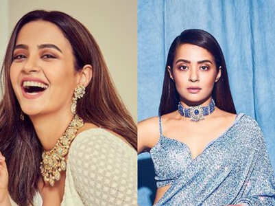 A peek inside Surveen Chawla's ethnic closet